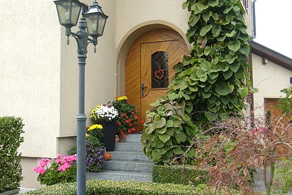 Herzlich Willkommen - Eingang